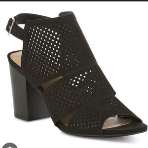 💀4 for $20-Route 66 Kennedy Dress Shoe Block Heel sz 7